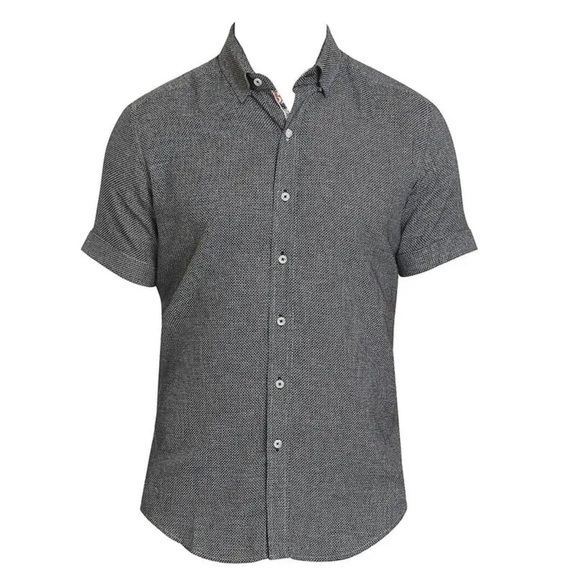 ROBERT GRAHAM ‘LIAM’ TAILORED FIT SHORT SLEEVE SHIRT - Picture 3 of 13